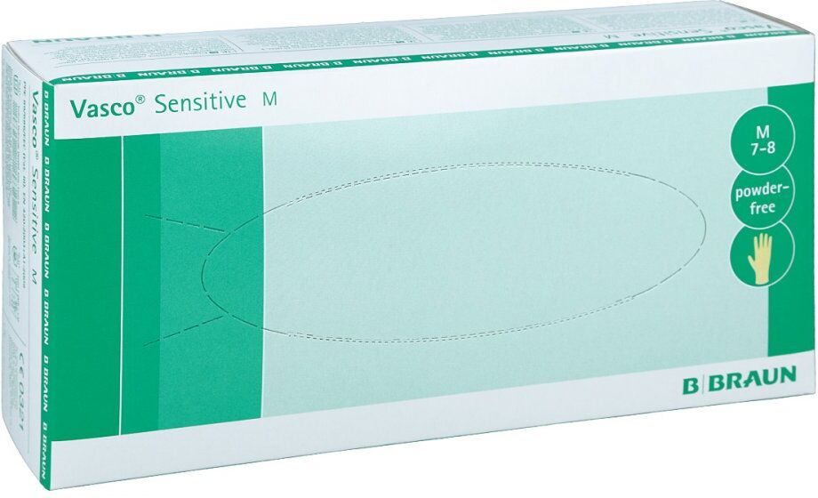 Vasco sensitive Untersuchungshandschuhe Größe m 100stk