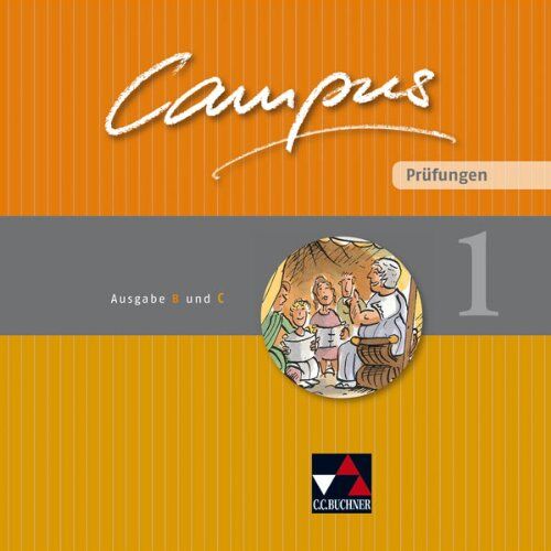 Birgit Korda - Campus B/C. Palette. Prüfungen 1: Fakultatives Begleitmaterial zu Campus B/C - Preis vom 12.10.2026 11:37:12 h