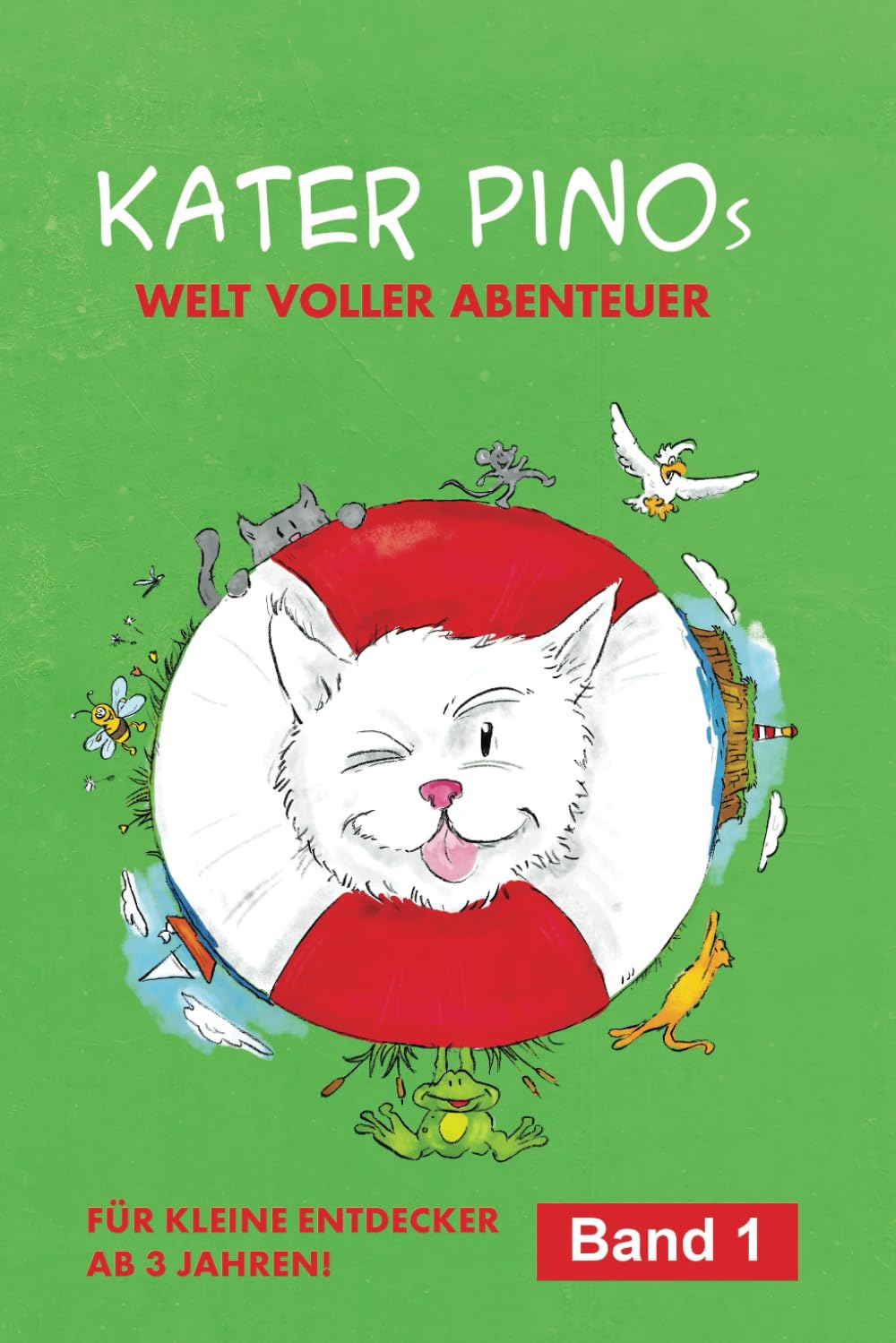 Kater Pinos Welt voller Abenteuer: Ein bezauberndes Kinderbuch mit Vorlesegeschichten über wahre Freundschaft, gemeinsame Urlaubsabenteuer und ... – für kleine Entdecker ab 3 Jahren! - Preis vom 18.10.2026 19:22:15 h