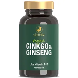 Vitactiv GINKGO & GINSENG + B12 60 St