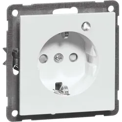 Peha SCHUKO-Steckdose alu D 20.6611.702 GLK