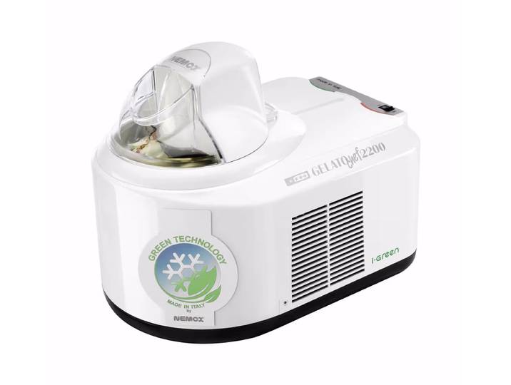Nemox Gelato Chef i-green weiss Glacémaschine – Glacemaschine/Eismaschine