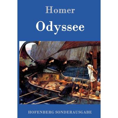 Odyssee, Gebundene Ausgabe von Homer, Hofenberg, 978-3-8430-1558-5