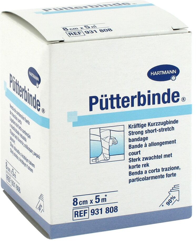Pütter Binde 8 cmx5 m