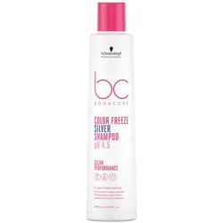 BC Bonacure Color Freeze Silver Shampoo 250 ml