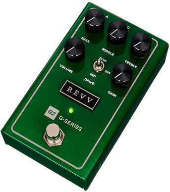 Revv G2 V2 Crunch/Overdrive