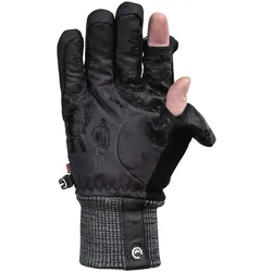 Vallerret Markhof V3 Fotohandschuhe Schwarz M