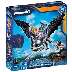 PLAYMOBIL® 71081 Dragons: The Nine Realms - Thunder & Tom