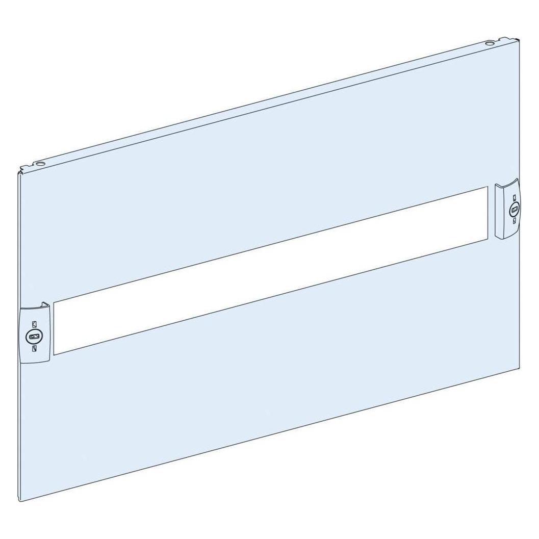 Schneider Electric Prisma Plus G Metallabdeckung mit Ausschnitt für modulare Geräte 600 x 200 mm LVS03204 (LVS03204)