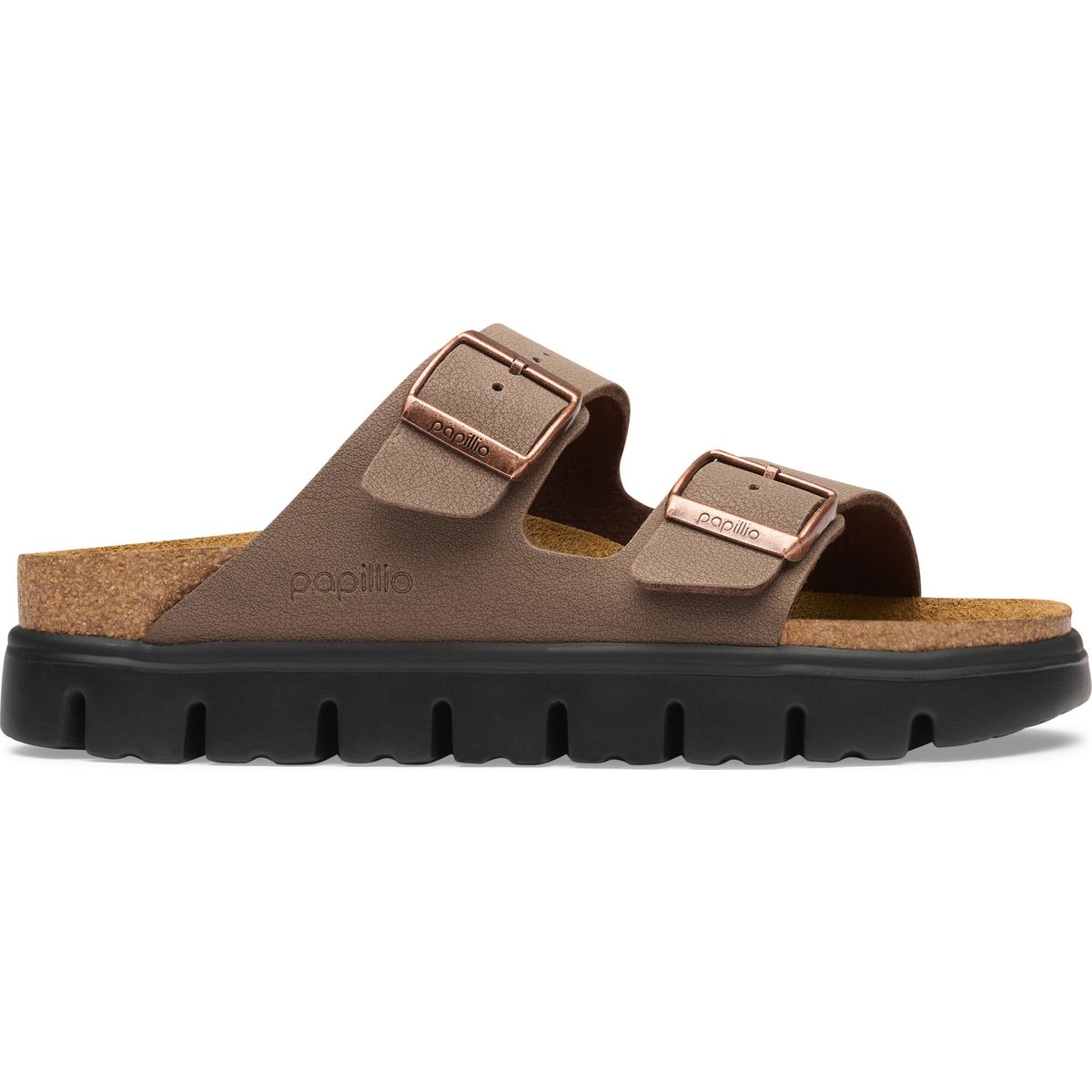 Birkenstock Arizona Chunky Birkibuc Women mocca (200) Schmal 37 1033056-200-37