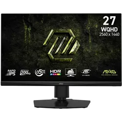 MSI MAG 272QPF E20 (2560 x 1440 Pixel, 27"), Monitor, Schwarz