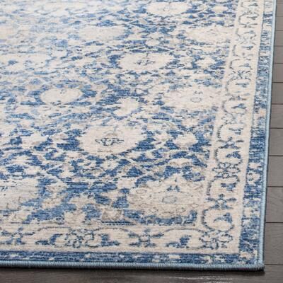 SAFAVIEH Brentwood Flo Traditional Oriental Rug