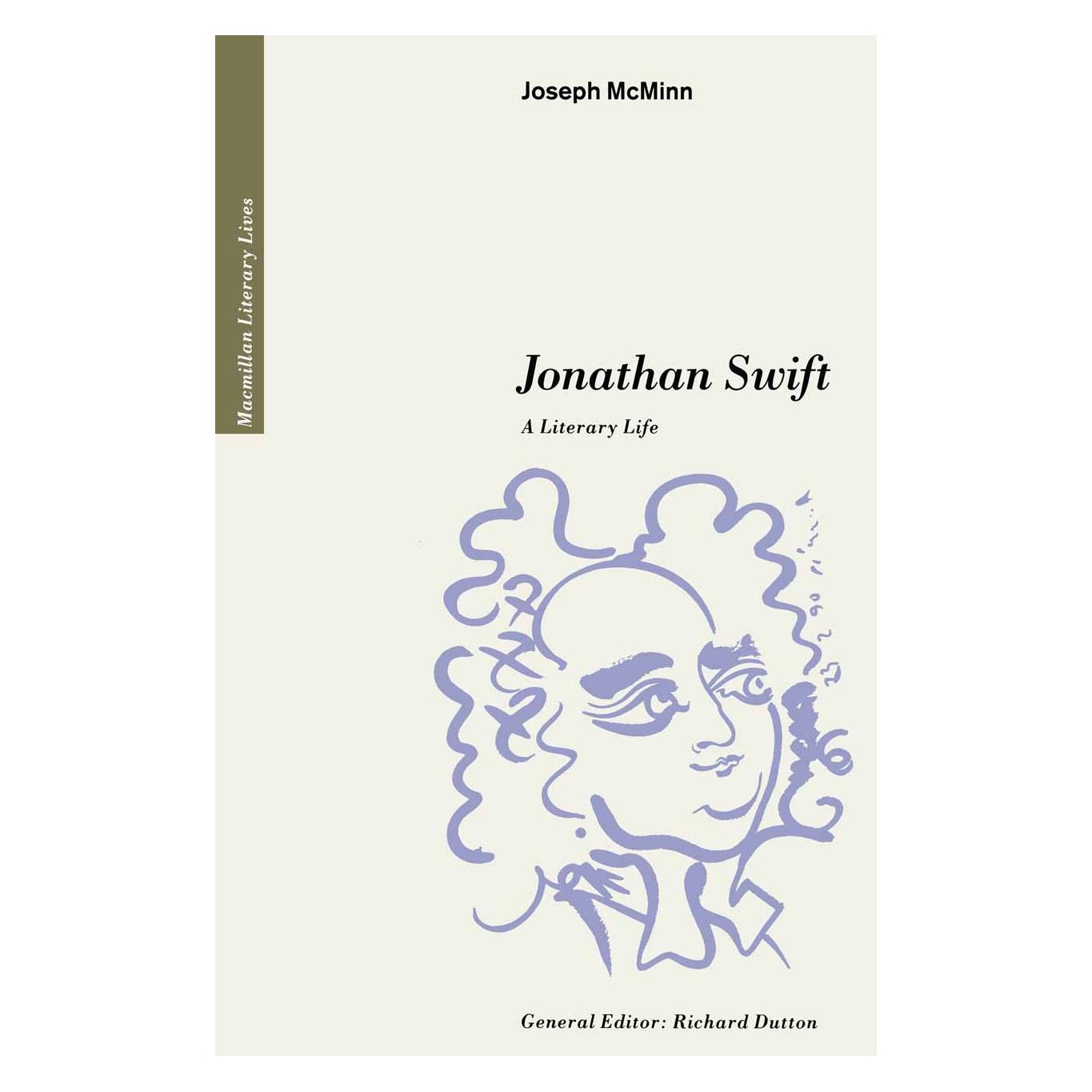 Palgrave Macmillan Uk Jonathan Swift (Englisch, Hardcover, Joseph McMinn) (9780333485842)