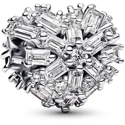Pandora 794240C01 Silber Charm Funkelndes Herz