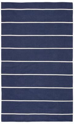 Porch & Den Langwood Stripes Indoor/ Outdoor Handmade Area Rug