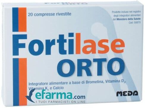 Fortilase Orto Integratore Articolazioni 20 Compresse