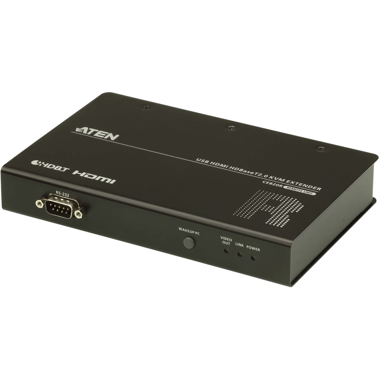 ATEN Technology CE820-ATA-G KVM Konsolen-Extender, USB HDMI HDBaseT 2.0 (4K bei 100m)