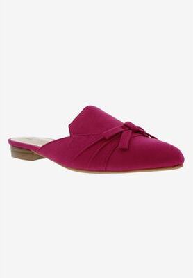 Women's Flick Mule by Bellini in Fuchsia Microsuede (Size 6 M)