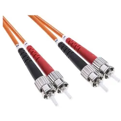 RS PRO LWL Patchkabel 50μm ST-ST DX 10m (10 m), Netzwerkkabel