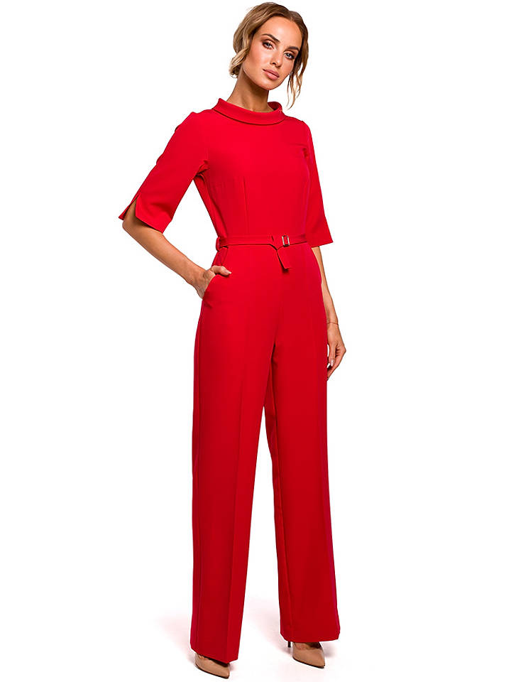 made of emotion Jumpsuit in Rot - L