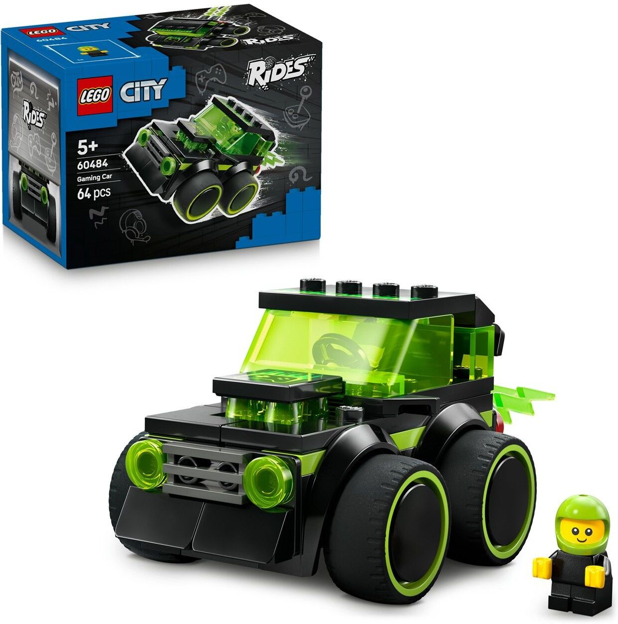 Lego City: Rides – Gaming Race Car (60484)