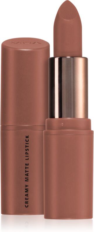 MUA Makeup Academy Creamy Matte Creamy Lipstick with matt effect shade Heartfelt 3,2 g