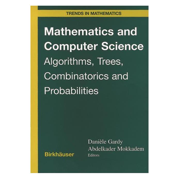 Birkhäuser Mathematics and Computer Science (Englisch, Softcover, Abdelkader Mokkadem, Daniele Gardy) (55526591)