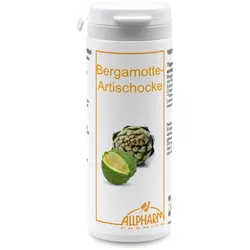 Bergamotte-artischocke Allpharm Premium 100 St