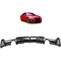 Heckdiffusor Sport-Performance passend für BMW 4er F32 F33 F36 435 Modelle nur M