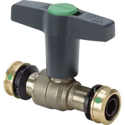 Viega Kugelhahn mit SC Easytop 5375 in 25mm Siliziumbronze