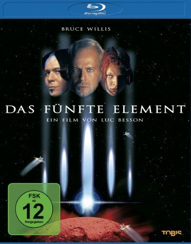 Luc Besson - Das fünfte Element [Blu-ray] - Preis vom 14.10.2026 23:07:16 h
