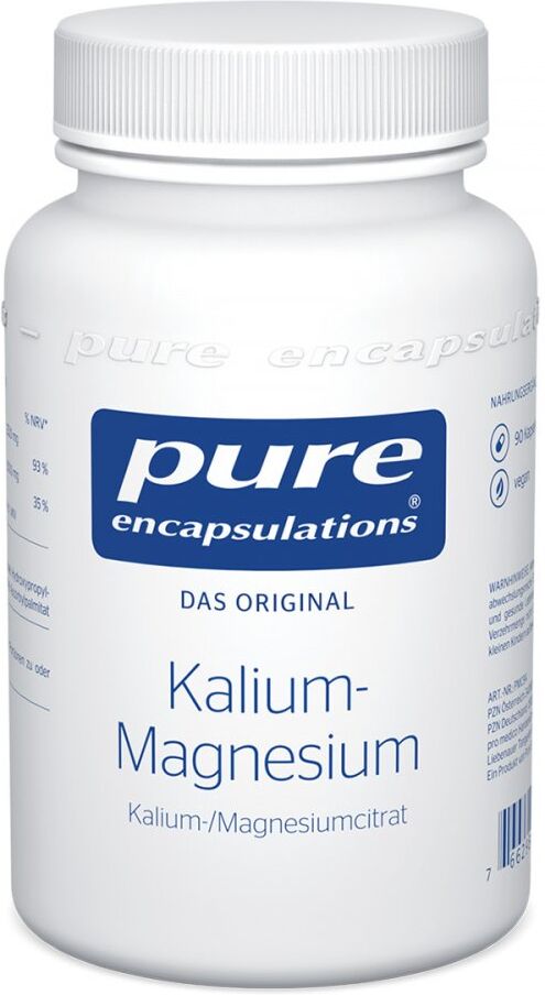Pure Encapsulations Kalium Magnesiumcitrat
