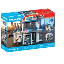 PLAYMOBIL® 71874 Act!on Heroes Polizei mit Fahndungsraum