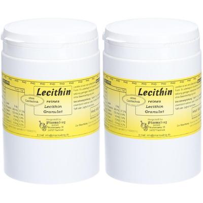 Lecithin Granulat 2x 2x400 g