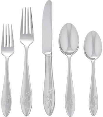 Lenox Butterfly Meadow 65-Piece Flatware Set