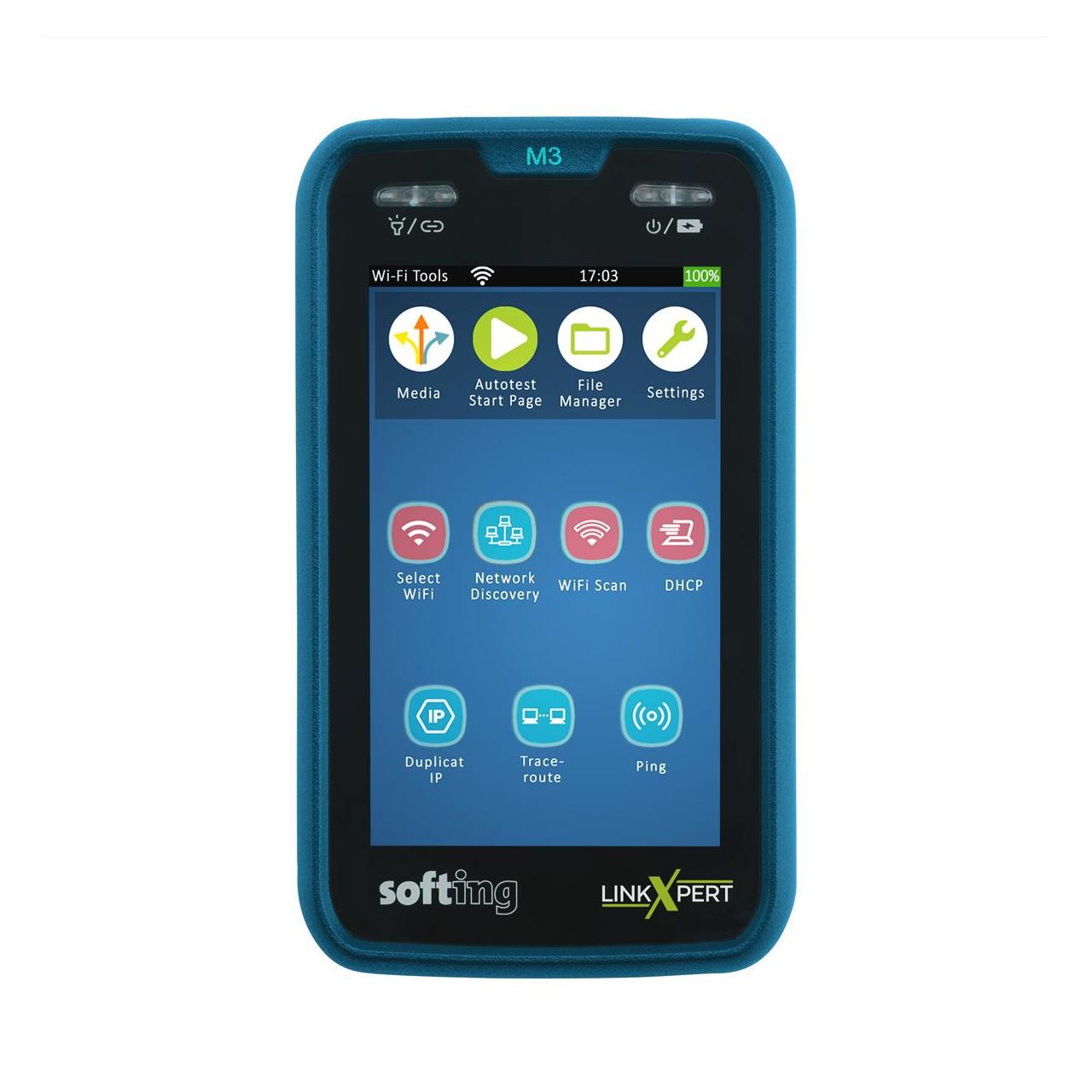 Softing LinkXpert M3 (Kabeltester) (LINKXPERTM3)