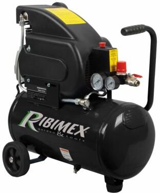 Ribimex Compresseur d air 2cv cuve 50 litres