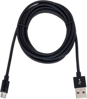 Ansmann Micro-USB/ USB-A 200 Schwarz