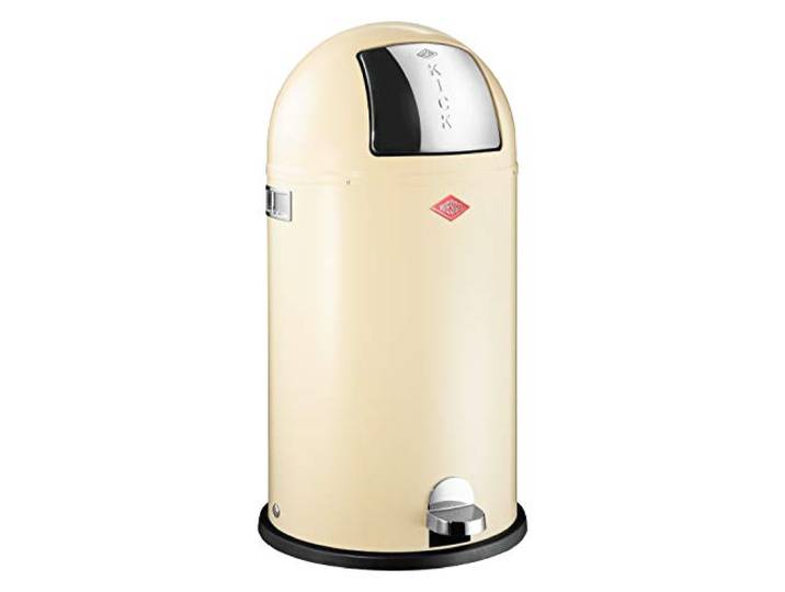 Wesco Kickboy Abfallsammler Metall Mandel 40 L