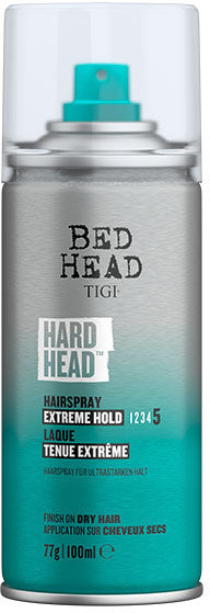 100ml TIGI BED HEAD Hard Head Hairspray