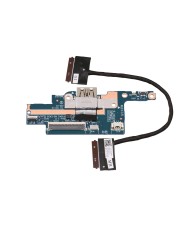 Lenovo Einschalttaster/USB Platine Original (DC02002410)