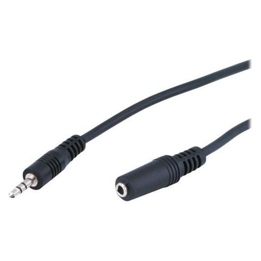 MicroConnect Audio 3.5mm (15m) 15m 3.5mm 3.5mm Schwarz (15 m, AUX Kabel) (AUDLR15)