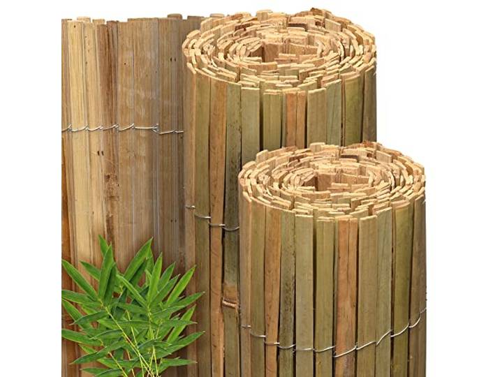 Sol Royal Privacy Scherm FSC® Bamboe Mat Wind Scherm voor Tuin & Balkon