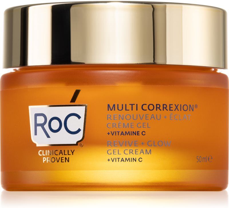 RoC Multi Correxion Revive + Glow Gel-Creme zur Verjüngung der Gesichtshaut 50 ml