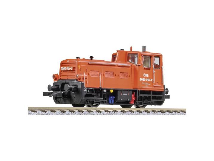 Liliput Diesellokomotive Liliput L132461 H0 Diesellok 2060 067-2 orange der ÖBB ÖBB 2060 067-2