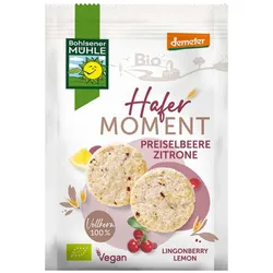 Hafer Moment - Preiselbeere Zitrone 125g