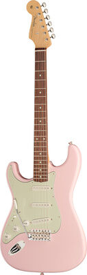 Fender MIJ Trad 60s Strat LH RW SHP Shell Pink