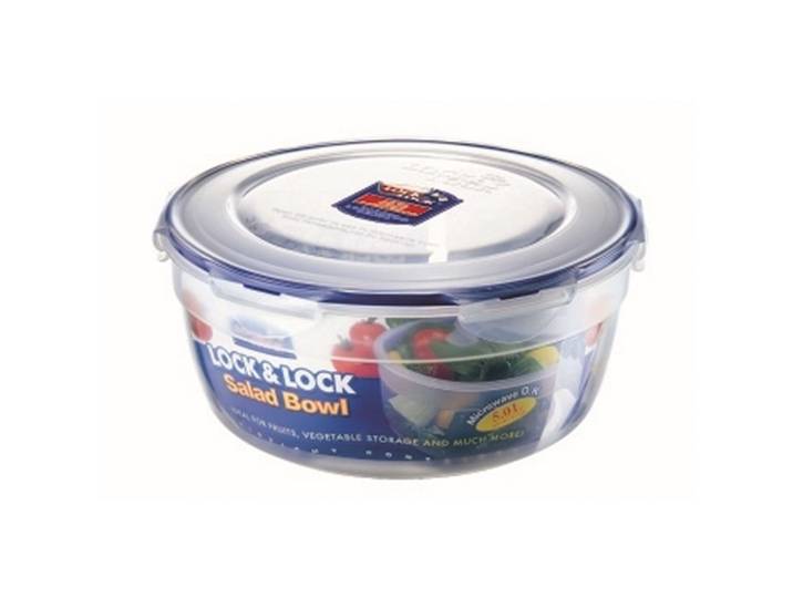 Lock&Lock Schüssel Sound Lock Transparent Kunststoff 28 cm 12 cm - Material: Polypropylen