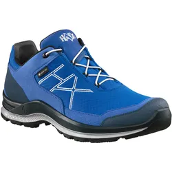 Halbschuhe BLACK EAGLE ADVENTURE 3.0 GTX LOW azure/silver - UK 7 (EU 41)