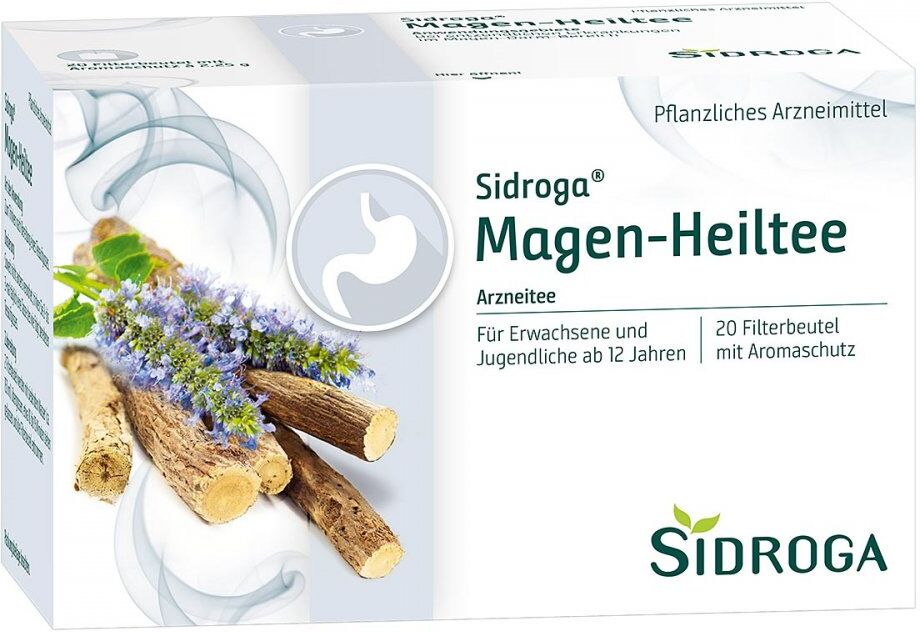 Sidroga Magen-Heiltee